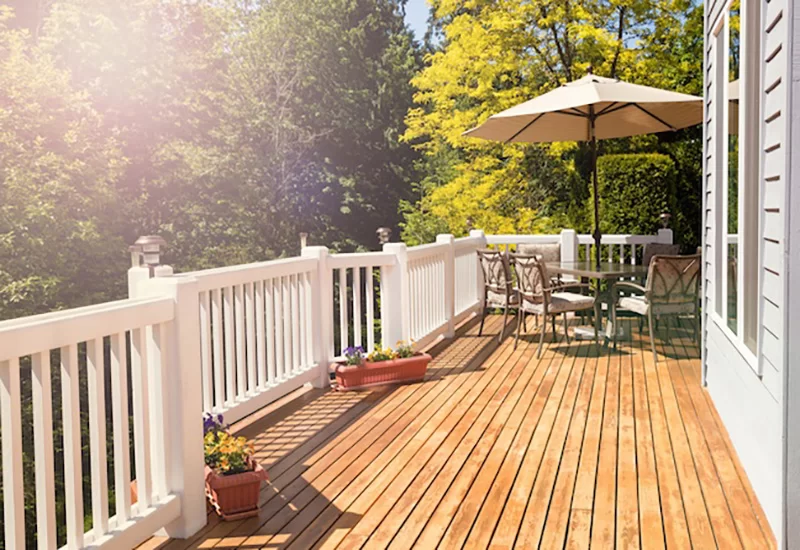 bygga trädäck stockholm